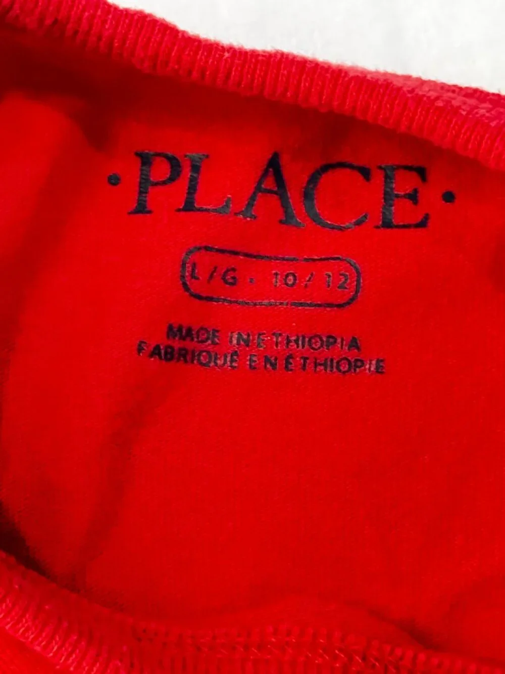 Childrens Place Boys Baseball Outfit Set Red Graphic Shirt BCG Shorts Sizes M/L - Picture 6 of 10